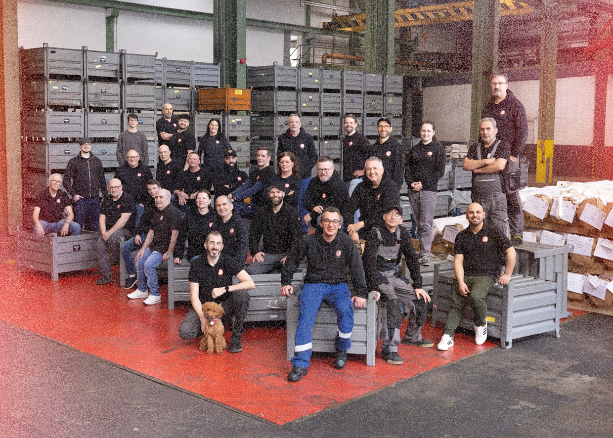 Group Photo THUN Team