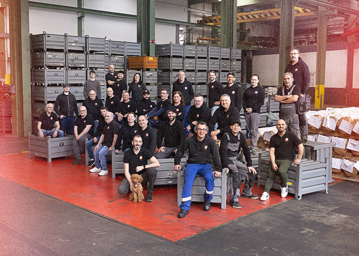 Group Photo THUN Team