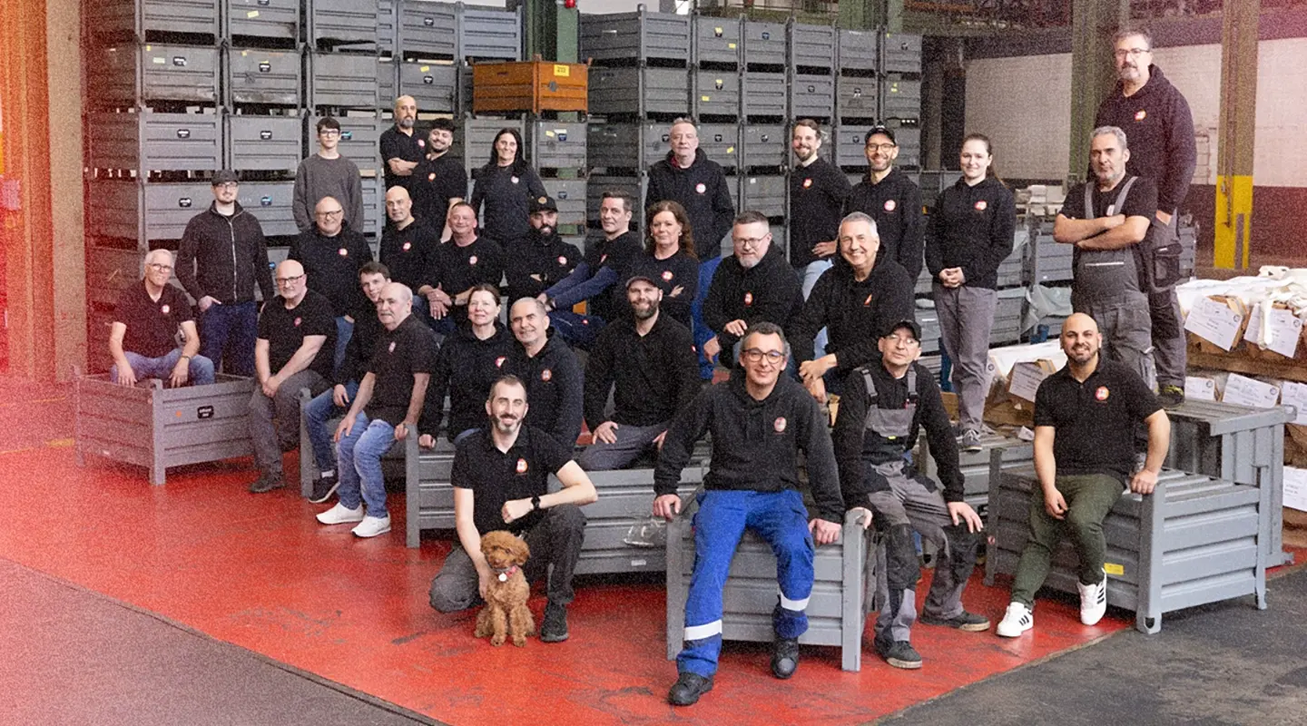 Group Photo THUN Team