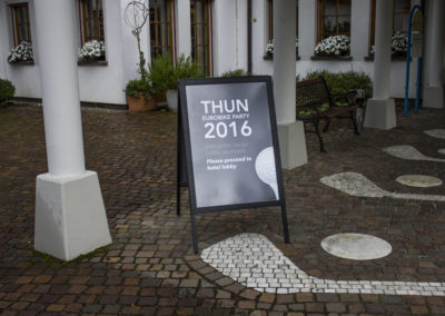 Entrance Golfhotel Bodensee