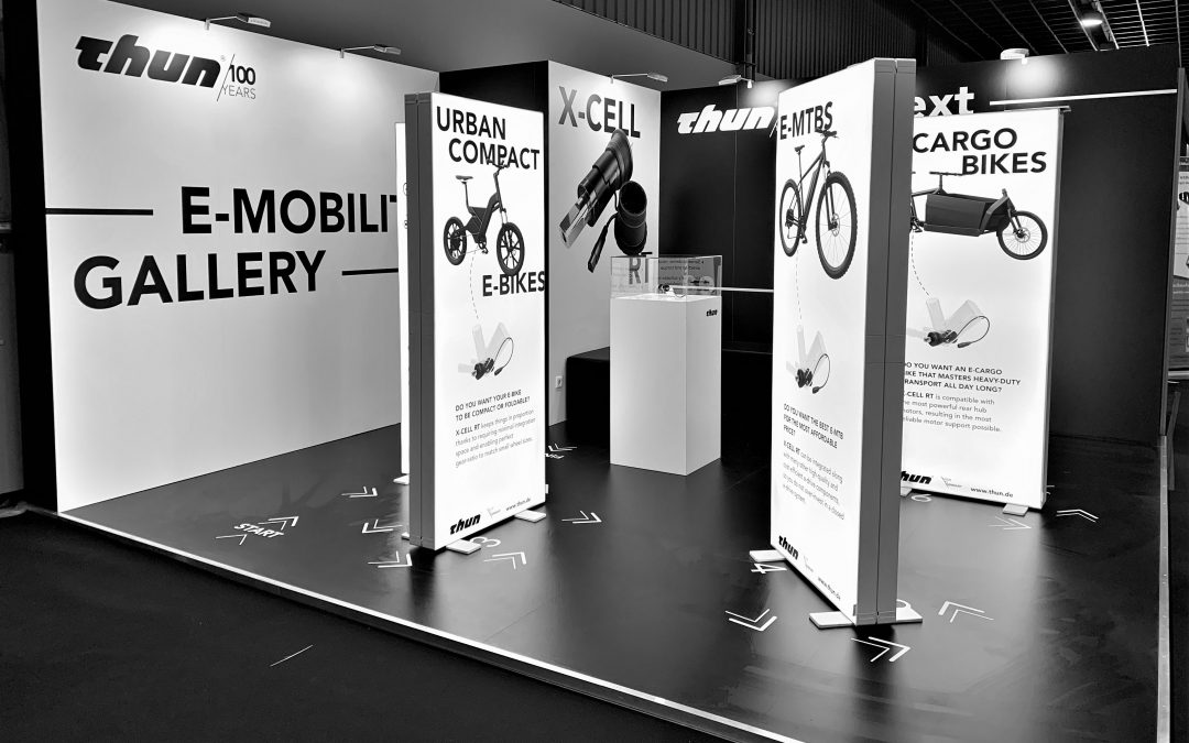 Thun’s E-Mobility Gallery for X-CELL RT torque sensor stolen at Bike Motion!