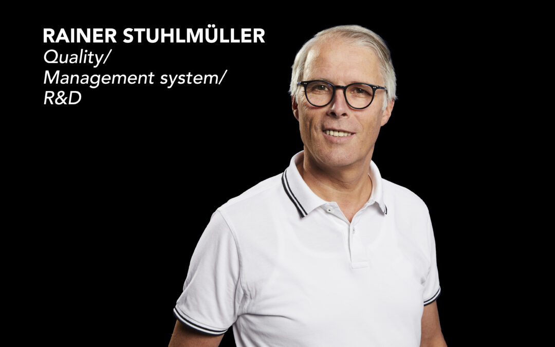 “Quality is not a coincidence, it is created by people. As part of our team, I am proud to help shape products for a sustainable means of transportation every day.”