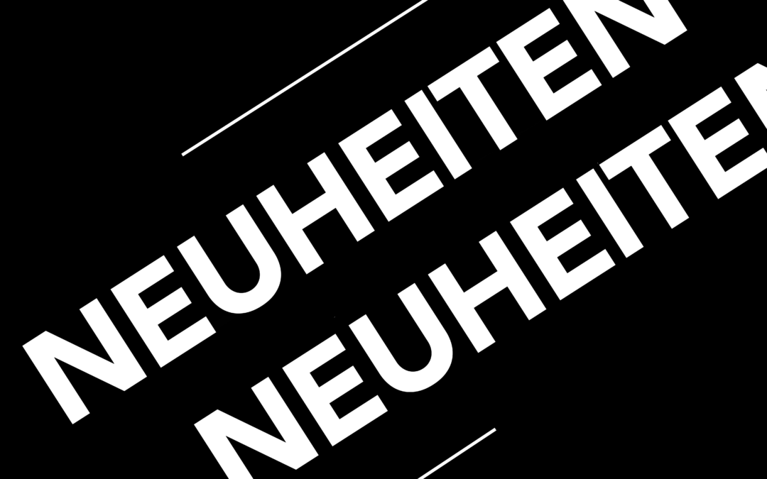 NEUHEITEN >>>